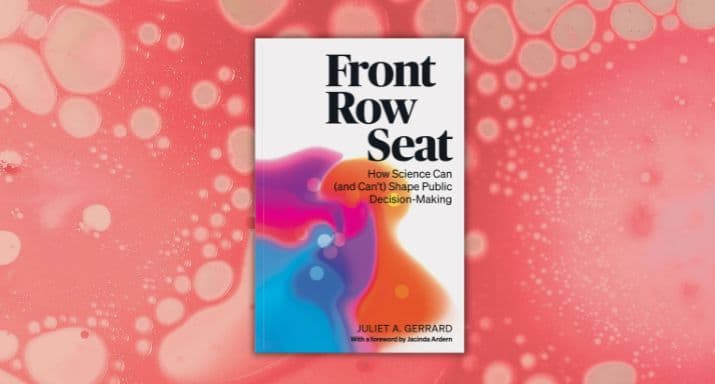 Review: Front Row Seat, by Dame Juliet Gerrard