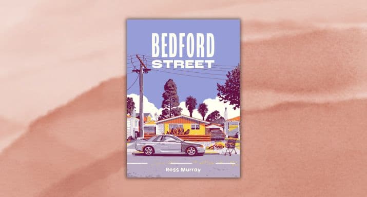 Close proximity: Ross Murray and BEDFORD STREET