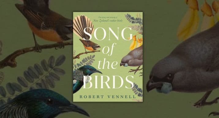 Review: Song of the Birds, by Robert Vennell