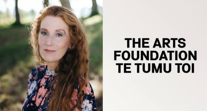 Catherine Chidgey honoured as Arts Foundation Te Tumu Toi Laureate 