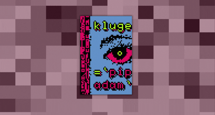 Review: kluge, by pip adam