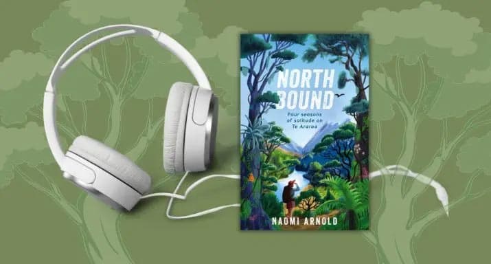 Naomi Arnold on walking south to north