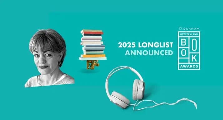 Nicola Legat on the 2025 Ockham New Zealand Book Awards longlist