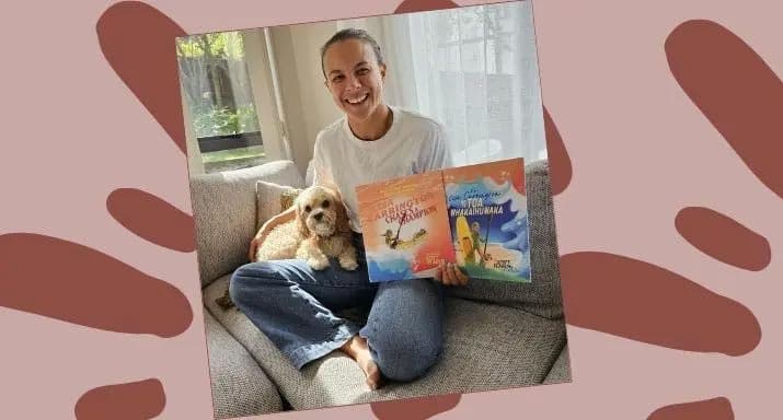 Olympic champion Lisa Carrington on her new book for children