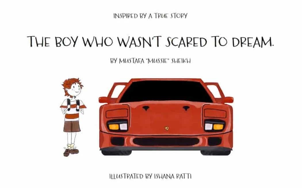 How Ferrari helped a New Zealand children's book come to fruition