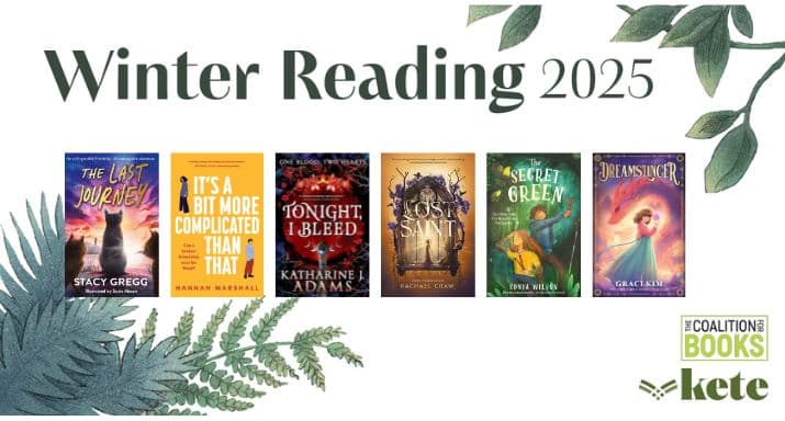 Brand new books for junior, middle and YA readers this winter