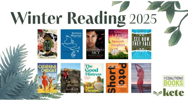 Curl up on a cold winter's day with some brand new fiction