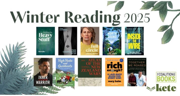 Non-fiction to deep dive into this winter