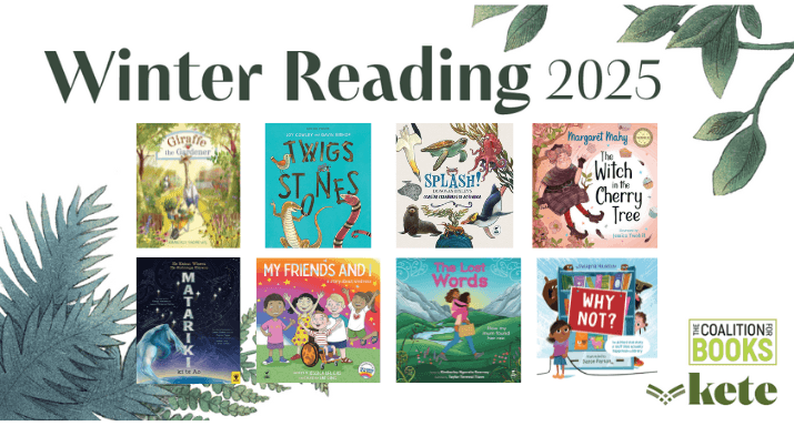 This winter's latest picture books for tamariki