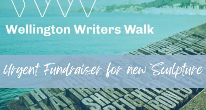 Wellington Writers Walk Fundraising for New Sculpture