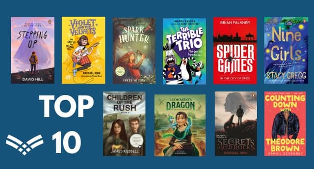 The Aotearoa Junior Fiction and Young Adult Bestseller List — March - April 2026