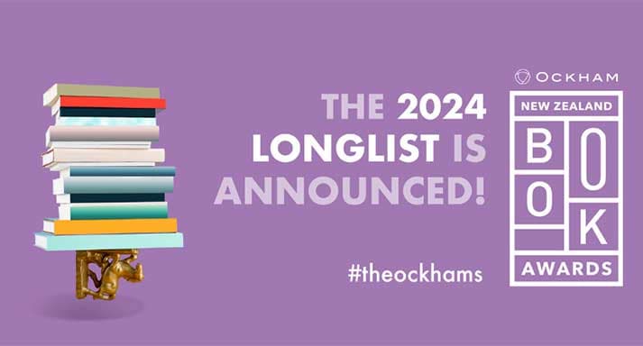 Announcing the 2024 Ockham New Zealand Book Award longlist