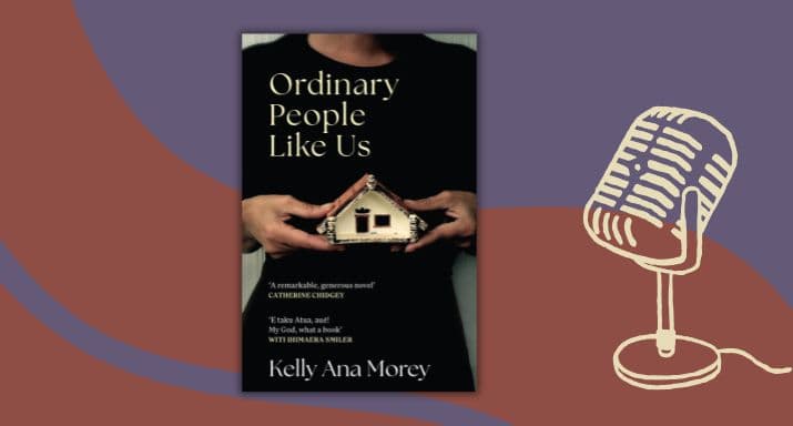 Listen: Harriet Allan talks about editing Kelly Ana Morey's final novel