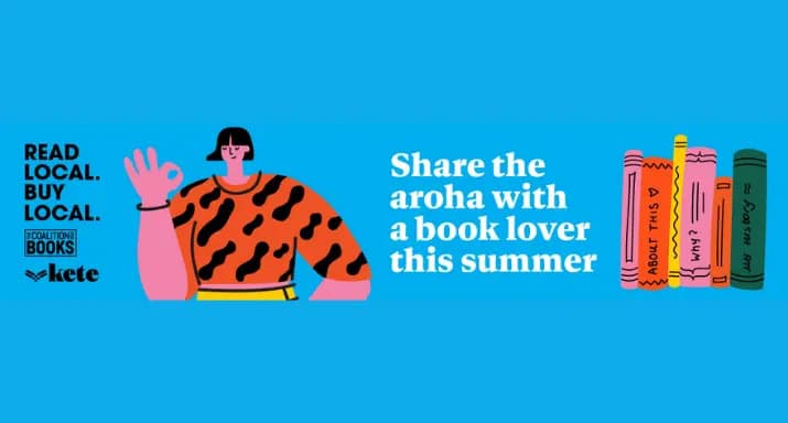 Booksellers NZ 2025 Summer Reading: Non-fiction