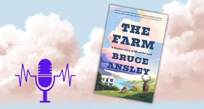 Listen: Bruce Ansley talks about his new book 'The Farm'