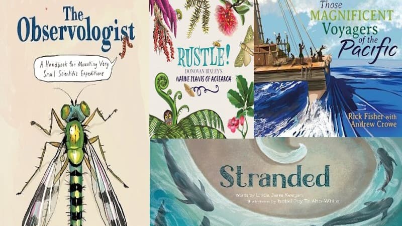 Non fiction picture books for the young and young at heart promise bountiful adventures