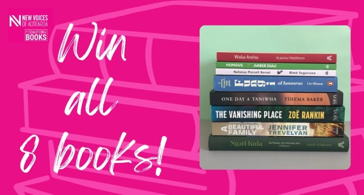 2026 New Voices of Aotearoa Giveaway