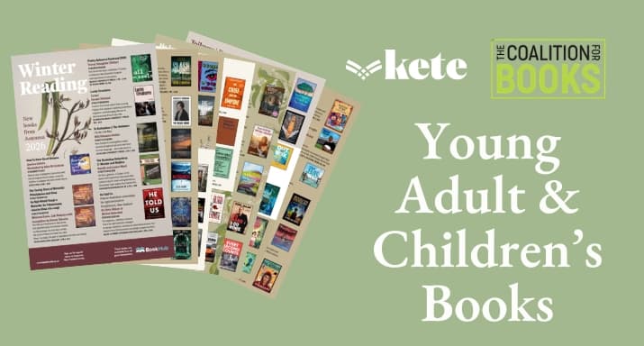 2026 Winter Reading Guide: Books for Tamariki and Rangatahi