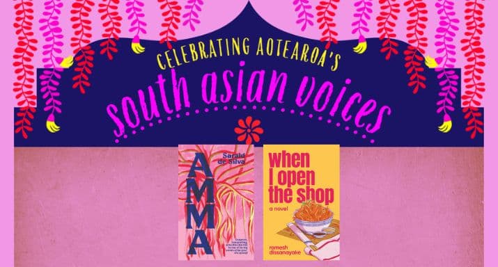South Asian authors from Aotearoa 23 4