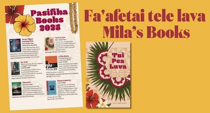thank you miles books pasifika books 2025