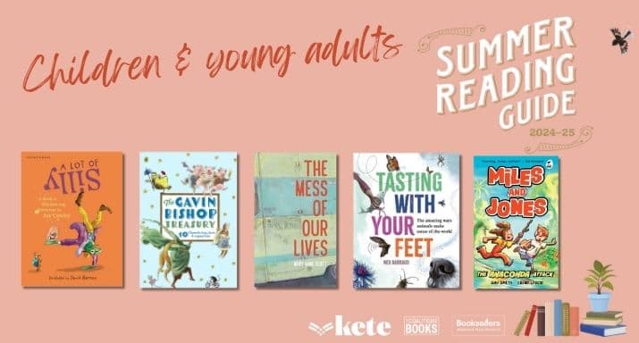 Summer Reading Guide children's and YA
