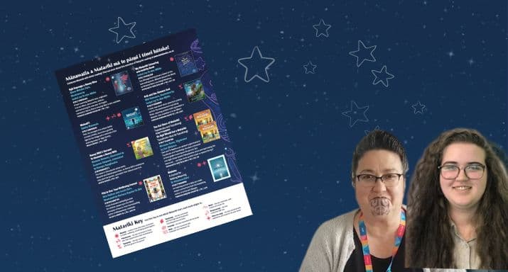 Starry cluster of new pukapuka give a bigger picture on Matariki