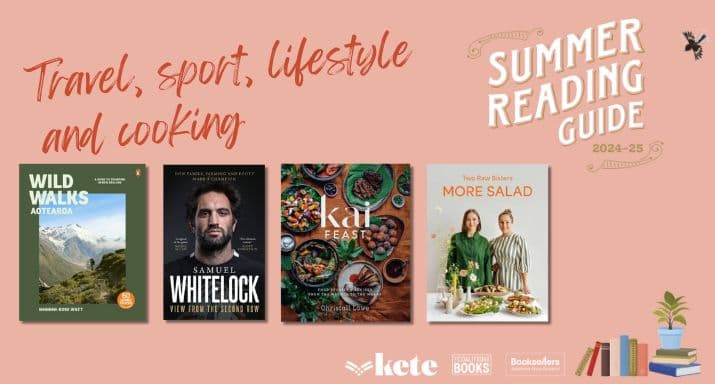 Summer Reading Guide travel sports lifestyle cooking