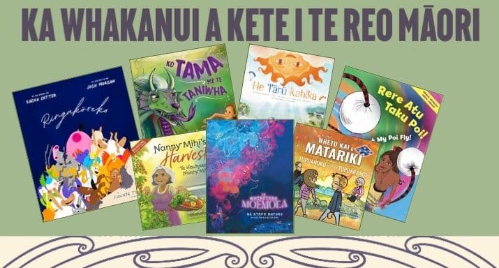 Te Wiki 24 children's books updated