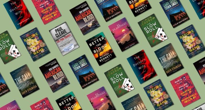 10 Crime novels