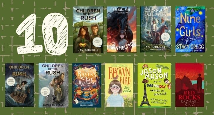 Junior Fiction and YA Bestsellers Oct/Nov 24