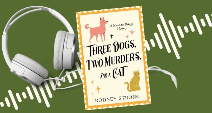 Audio RNZ Rodney Strong on Three Dogs, Two Murders and a Cat
