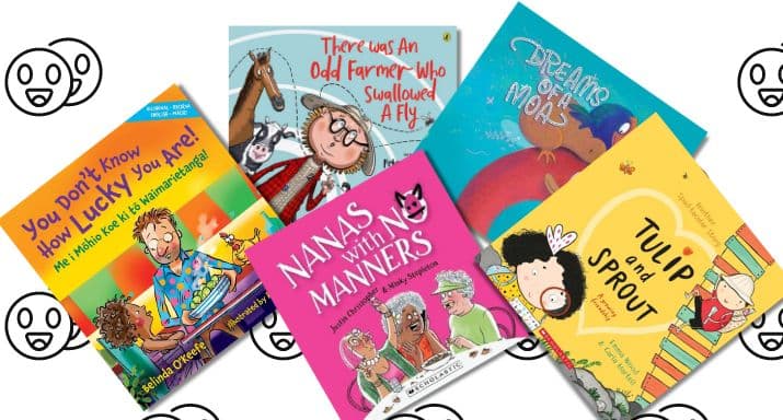 Review: Five nz picture books to make young ones laugh