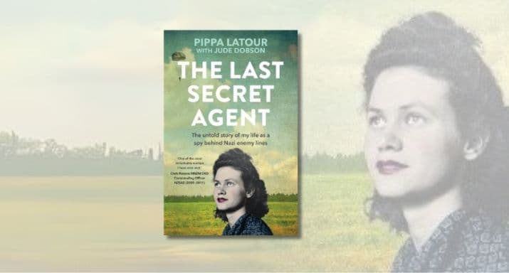 The Last Secret Agent extract