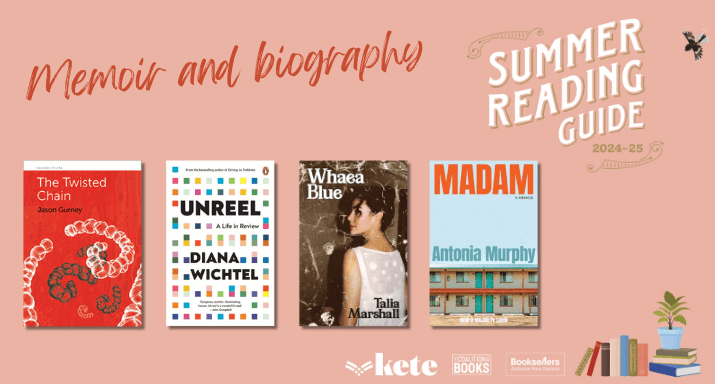 Memoir and bio summer reading list 2024