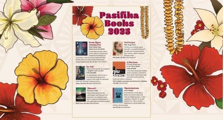 2025 Pasifika Books catalogue
