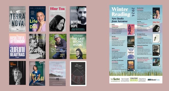 Winter reading memoir and biography covers asset