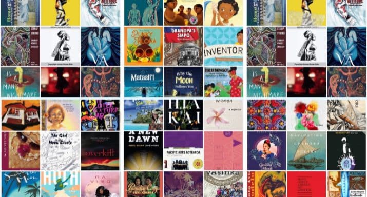 Pasifika Book Hub books
