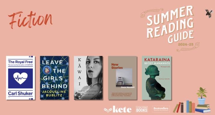 Summer Reading Guide: fiction