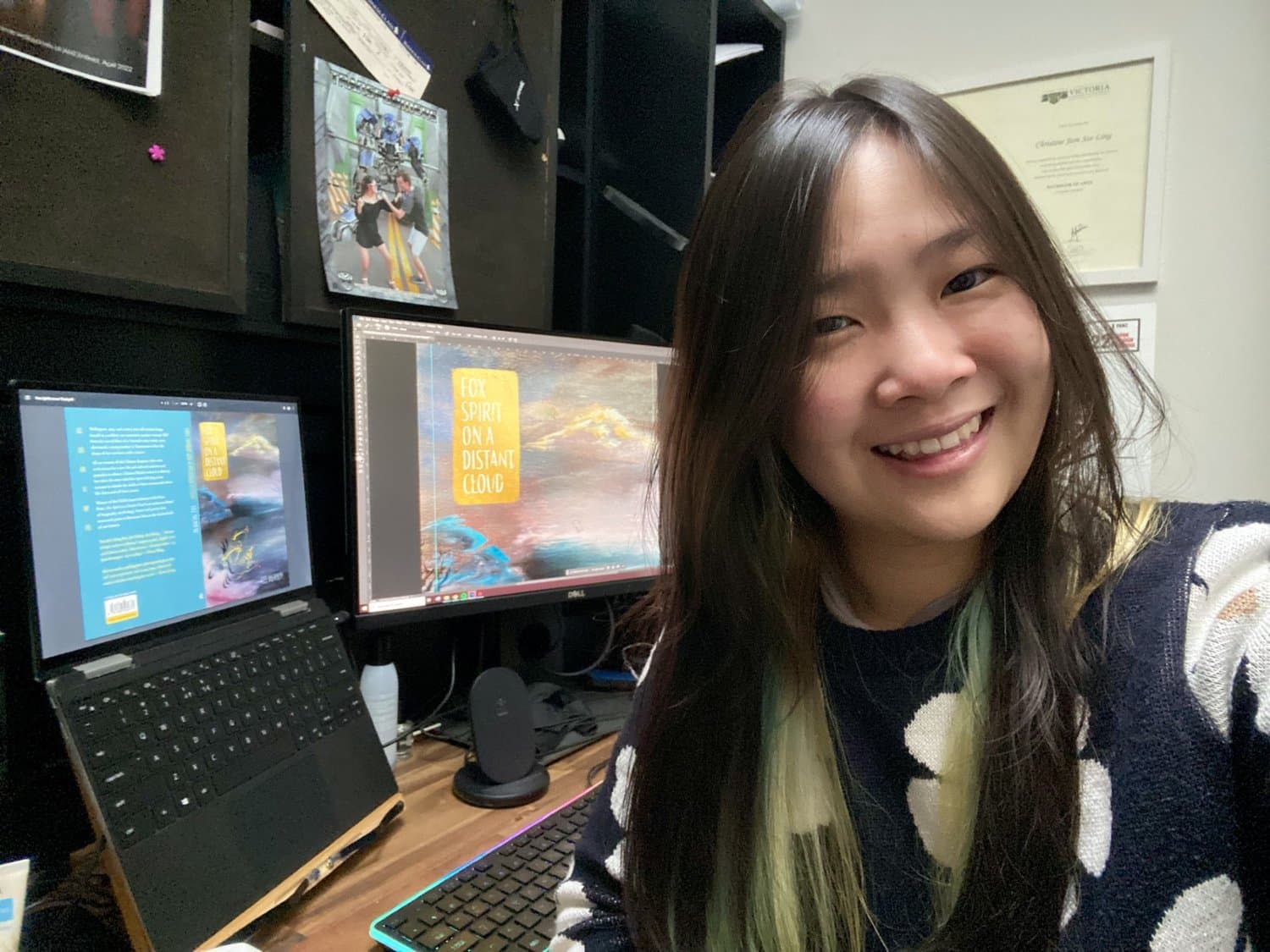 Christine+Ling+Fox+Spirit+cover+designer