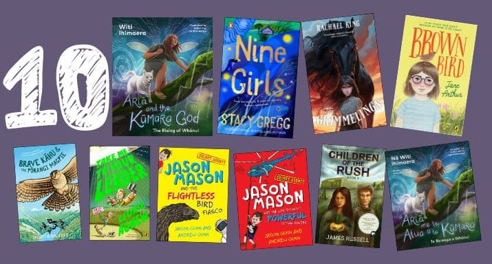 Aotearoa Junior Fiction and YA Bestsellers June 24