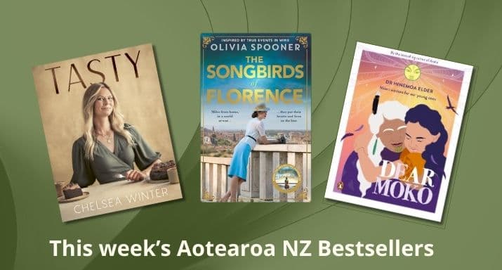 Aotearoa Bestsellers 26 Oct to 2 Nov
