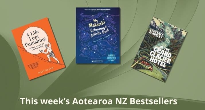 bestsellers week 2-8 June