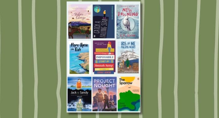 NZ YA books of 2023