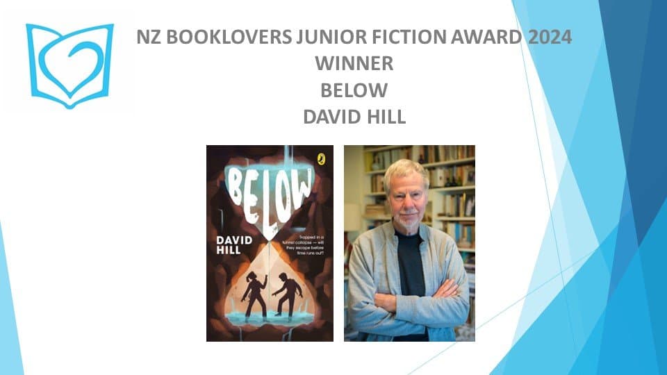 booklovers below David hill